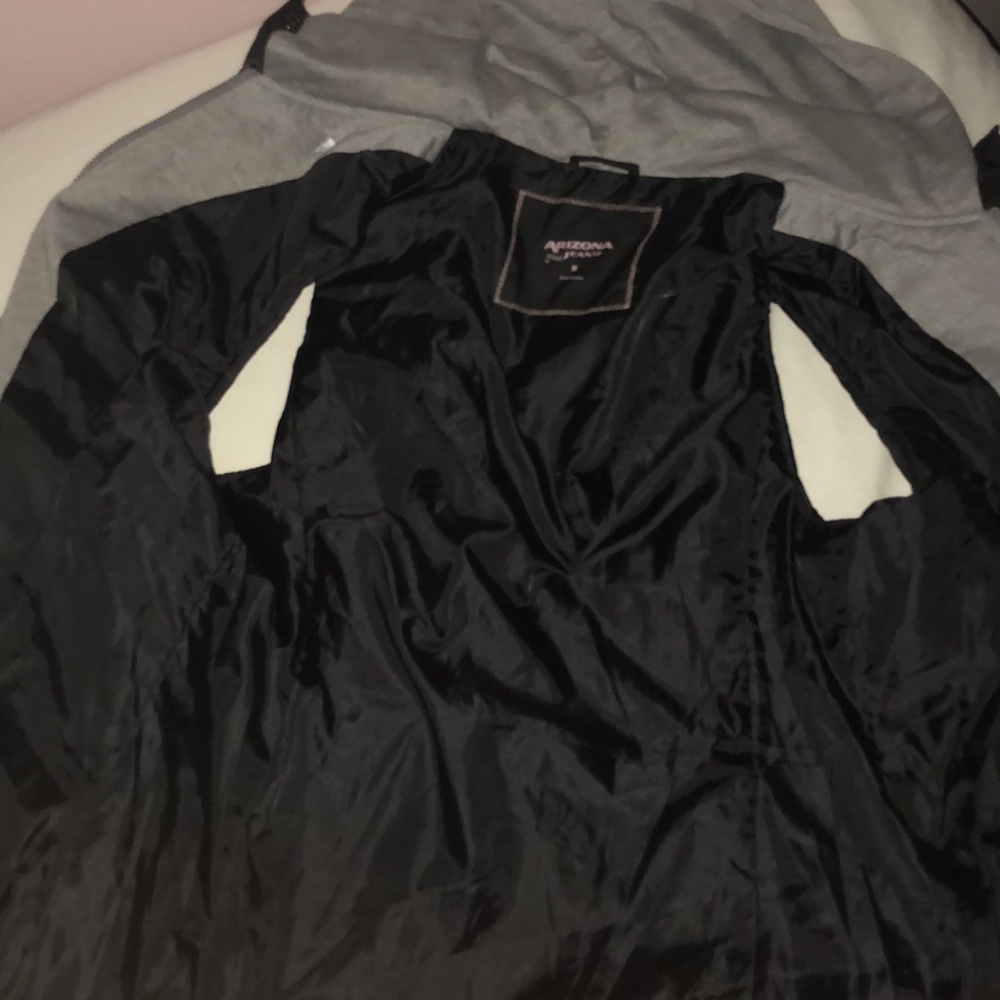 Black winter vest